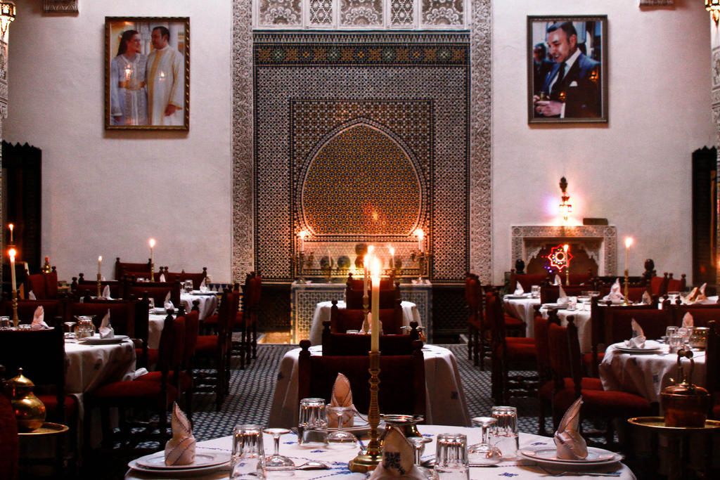 Hotel Palais Batha Fez Exterior foto