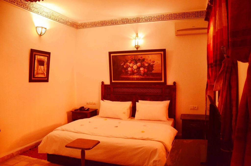 Hotel Palais Batha Fez Habitación foto