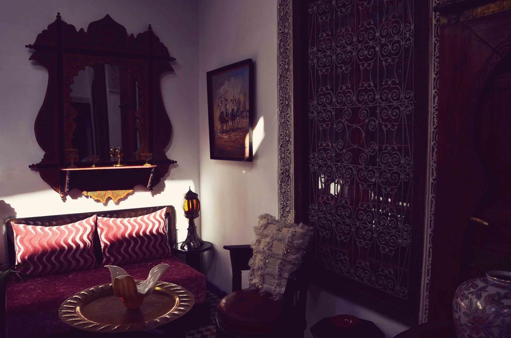 Hotel Palais Batha Fez Habitación foto