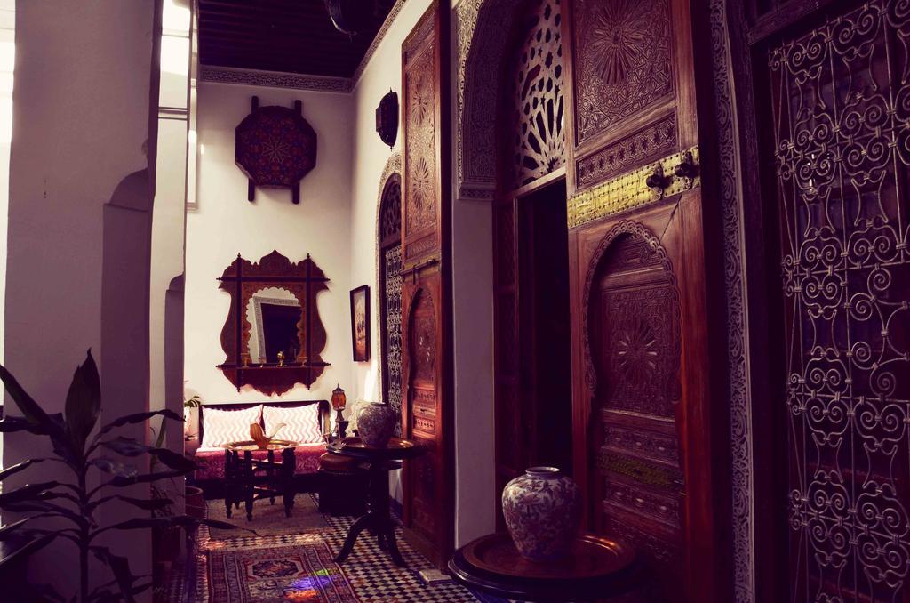 Hotel Palais Batha Fez Habitación foto