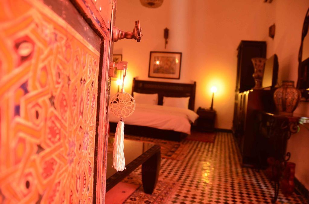 Hotel Palais Batha Fez Habitación foto