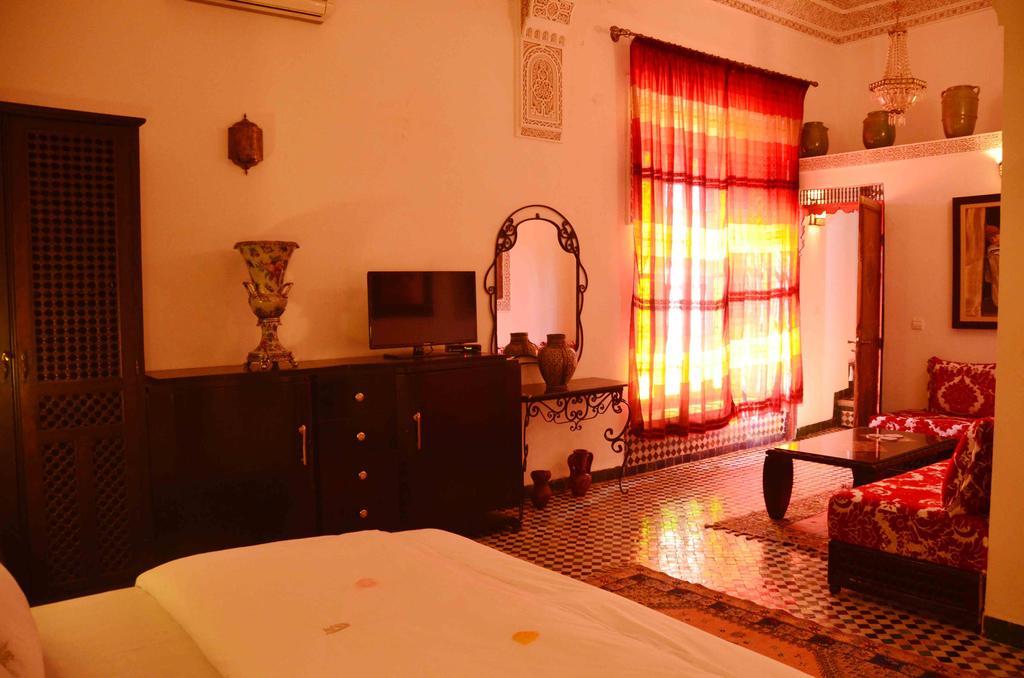 Hotel Palais Batha Fez Habitación foto