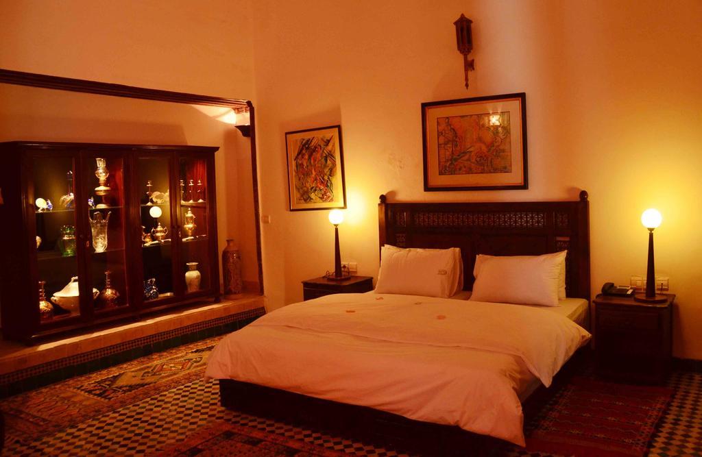 Hotel Palais Batha Fez Habitación foto