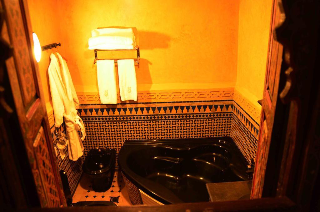 Hotel Palais Batha Fez Habitación foto