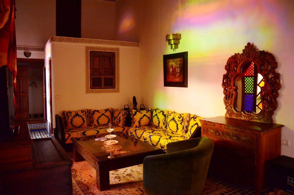 Hotel Palais Batha Fez Habitación foto