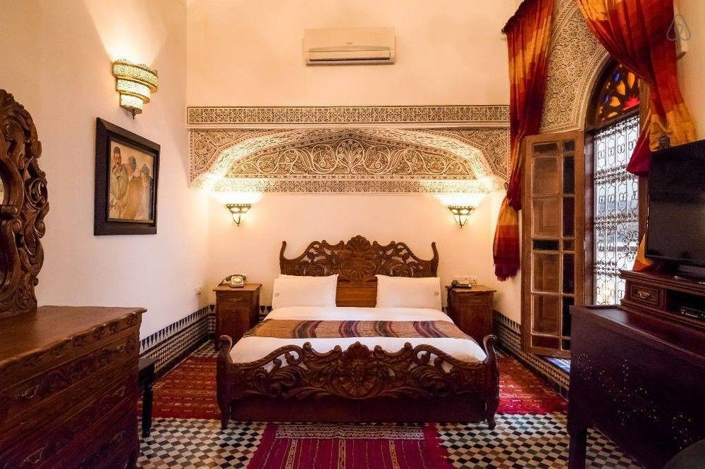 Hotel Palais Batha Fez Exterior foto