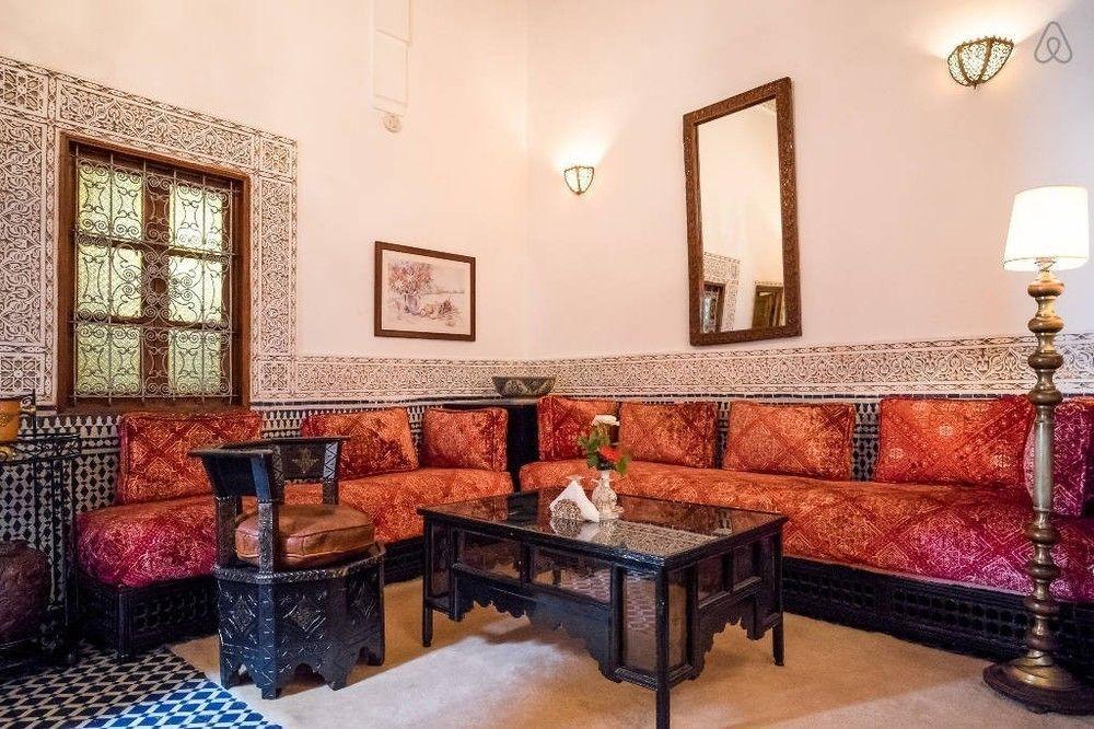 Hotel Palais Batha Fez Exterior foto