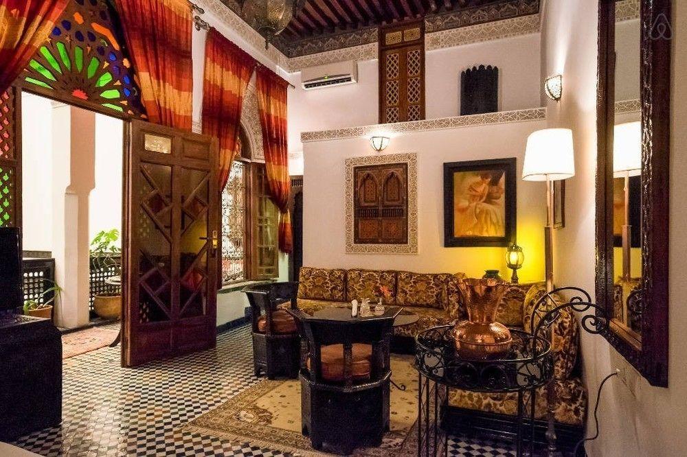 Hotel Palais Batha Fez Exterior foto
