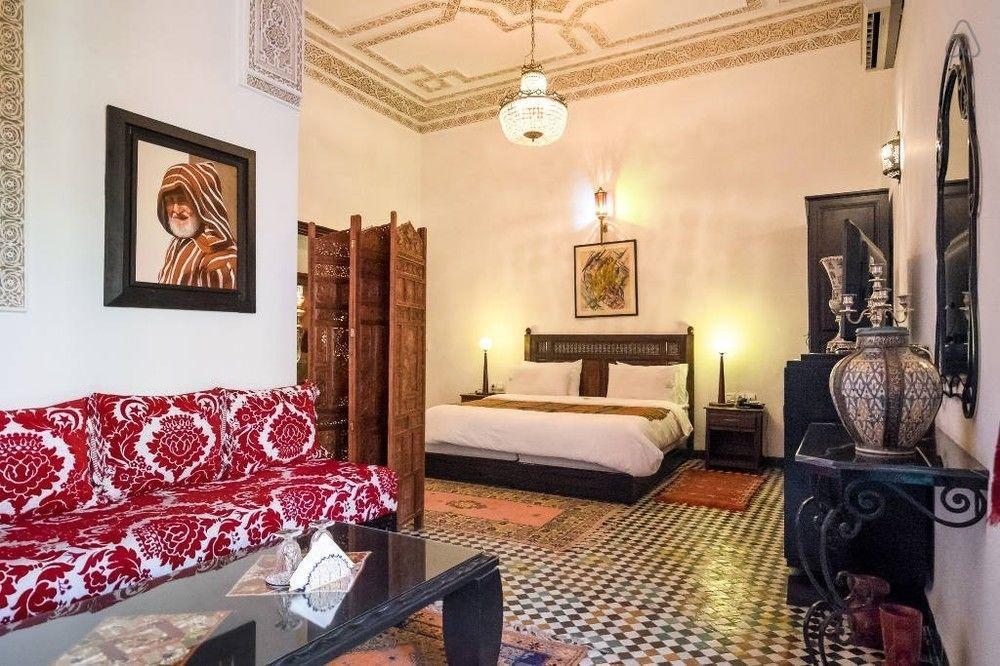Hotel Palais Batha Fez Exterior foto