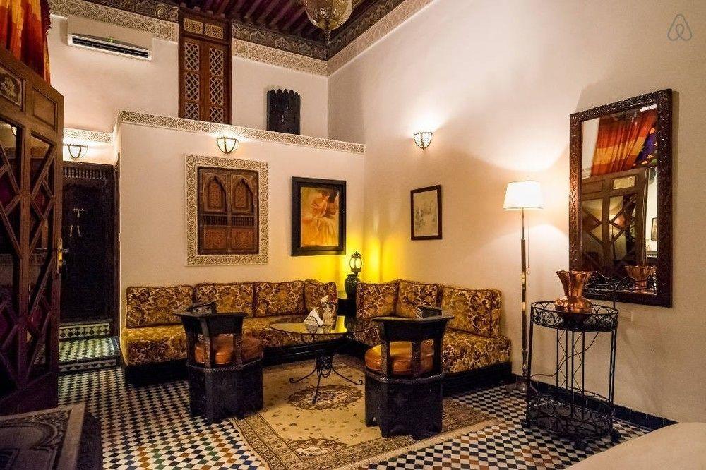 Hotel Palais Batha Fez Exterior foto