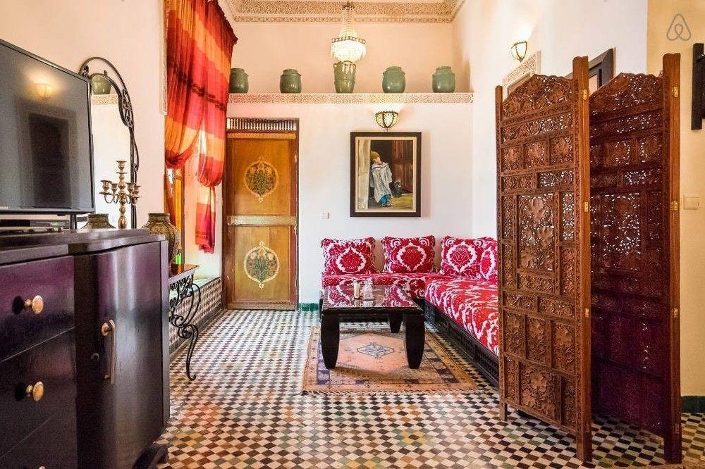 Hotel Palais Batha Fez Exterior foto