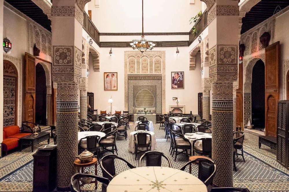 Hotel Palais Batha Fez Exterior foto