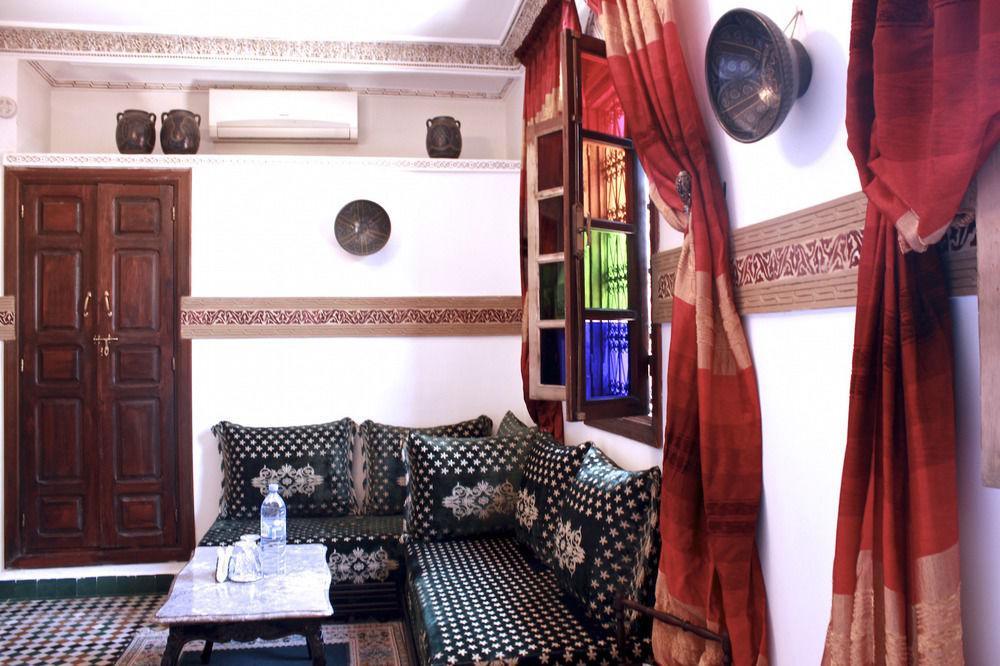 Hotel Palais Batha Fez Exterior foto